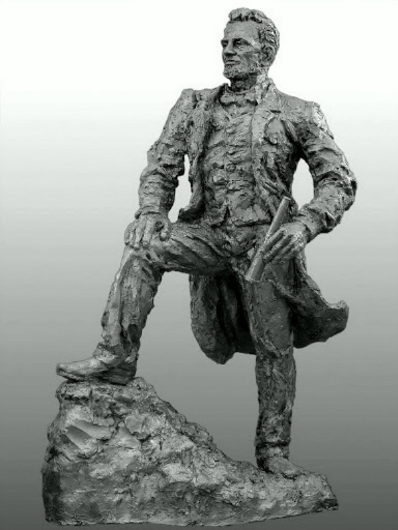 Before the Decisive Battle – Abraham Lincoln (2005 - 2006) by Yuan Xikun